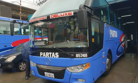 Partas Transportation Company VIP-Class عکس از خارج