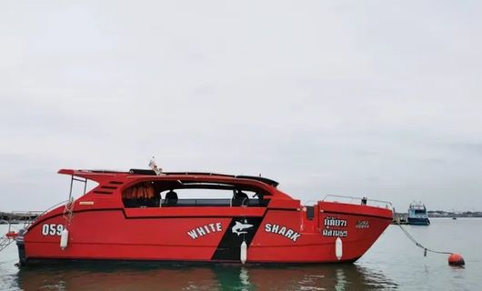 White Shark Speedboat Speedboat Photo extérieur