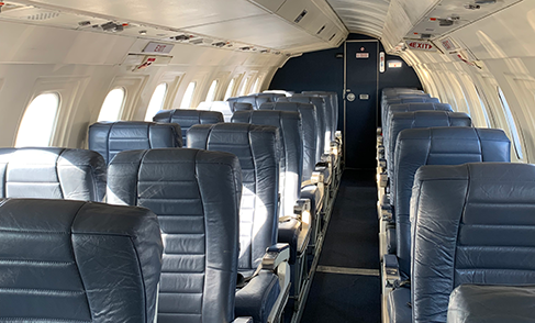 Pacific Coastal Airlines Economy inside photo