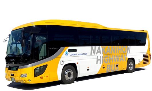 Nakanihon Tour Bus NH3 Intercity عکس از خارج