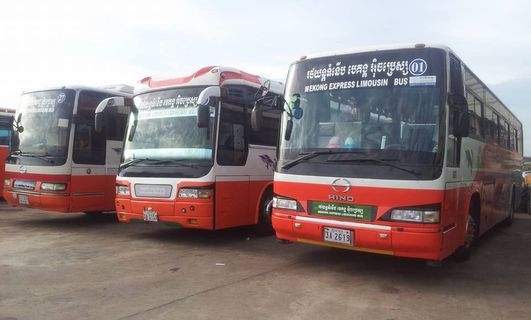 Mekong Express Express Dışarı Fotoğrafı