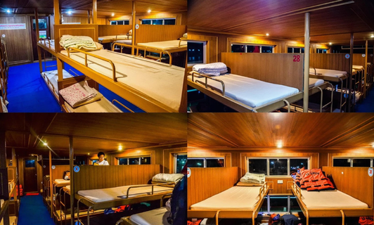Fame Tour Sleeper Boat Innenraum-Foto