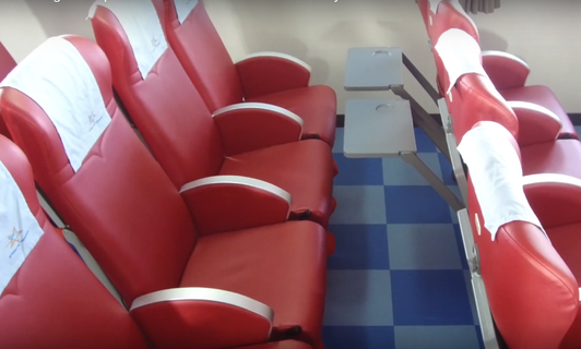 Starlite Ferries Reclining Seats outside photo