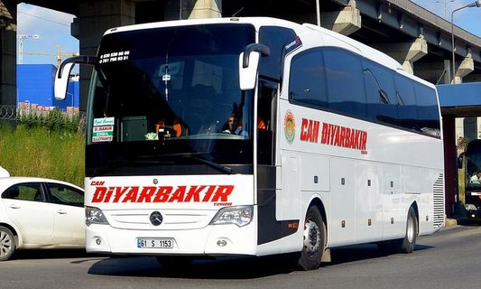 Diyarbakir Baris Turizm Standard 2X1 عکس از خارج
