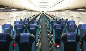 Air Serbia Economy Innenraum-Foto