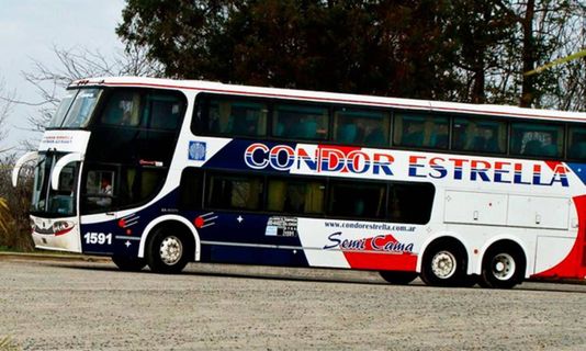 Condor Estrella VIP Sleeper Diluar foto
