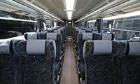 Meitetsu bus XMT11 Intercity Innenraum-Foto