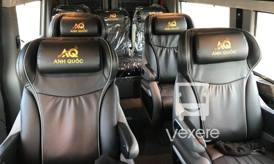Anh Quoc Limousine Minivan 内部の写真