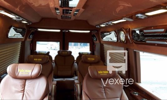 Xuan Trang Limousine VIP-Class 내부 사진