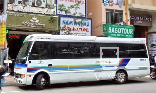 Nam A Chau Limousine Express luar foto