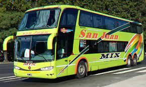 Autotransportes San Juan AC Sleeper خارج الصورة