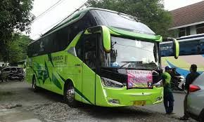 Bus Tami Jaya Cabang Denpasar Express عکس از خارج