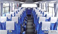 Heisei Community Bus HC Express всередині фото