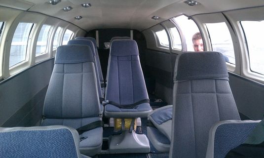 Cape Air Economy Innenraum-Foto