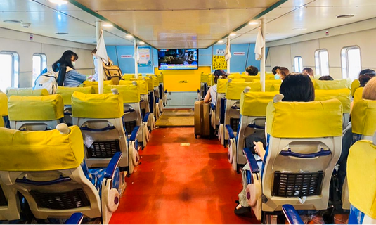 Jinxing Passenger Standard Seat всередині фото