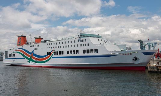 MS Ferry Exclusive Class Aussenfoto