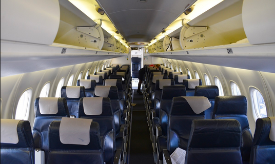 Jetstar Airways Economy fotografija unutrašnjosti