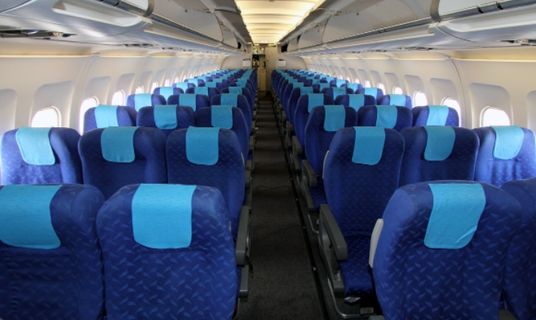 Air Busan Economy Innenraum-Foto