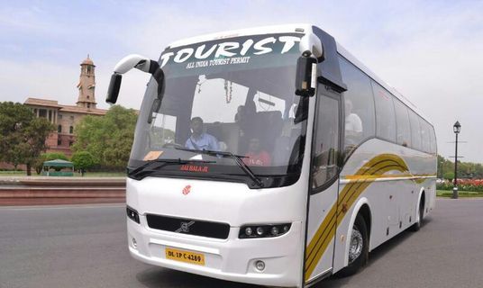 Honey Tours and Travels AC Seater outside photo