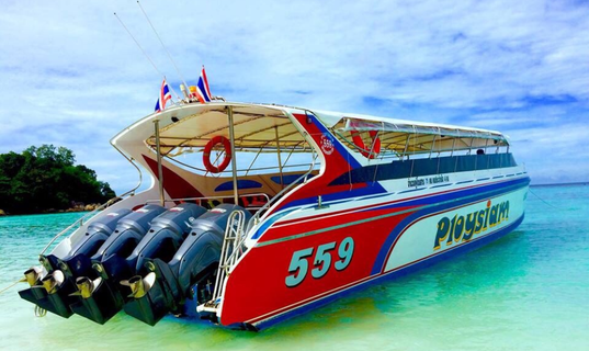 Dee Travels Hatyai Speedboat + Van Фото снаружи