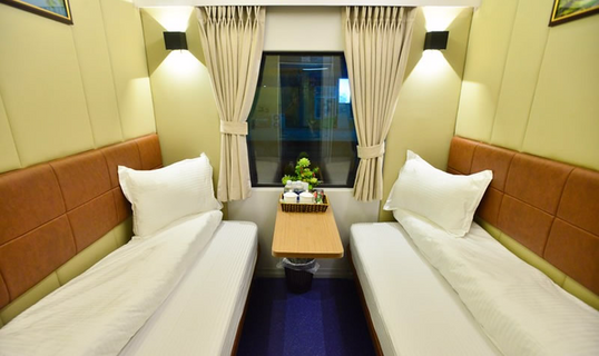 Vietnam Railways Cabin 2x Photo intérieur