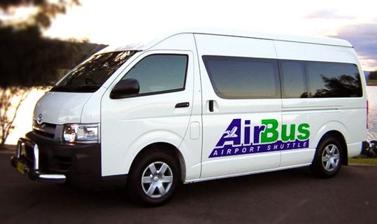 Airbus Group Van 10pax خارج الصورة