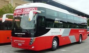 Kumho Samco Express buitenfoto