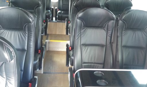 Transfeel Comfort Minivan 7pax İçeri Fotoğrafı