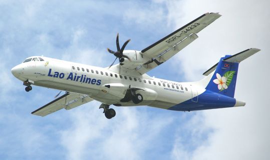 Lao Airlines Economy buitenfoto