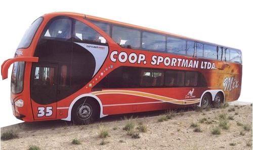 Cooperativa Sportman Semi Sleeper Фото снаружи