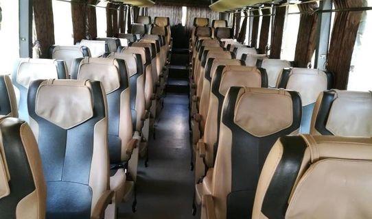 NKS Hotel and Travel Coach Express inside photo
