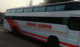 Karni Kripa Tours Travels AC Seater luar foto