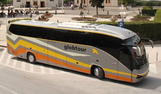 Globtour Medugorje Standard AC 户外照片