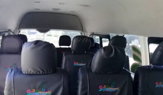 Caribe Shuttle Minivan Photo intérieur
