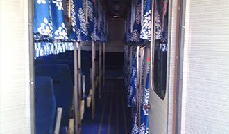 Kalpana Bus AC Sleeper Innenraum-Foto