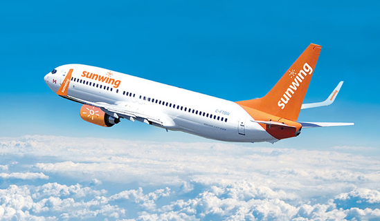 Sunwing Airlines Economy 户外照片