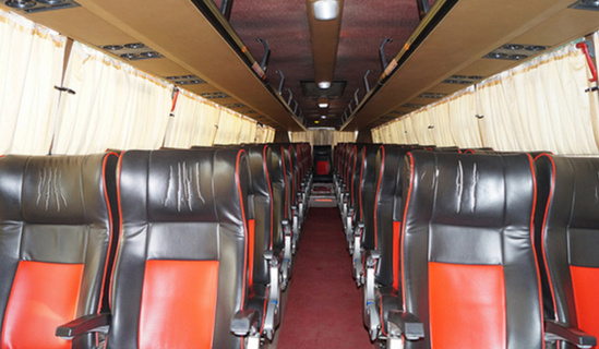 Orange Tours And Travels Nizamabad AC Seater fotografija unutrašnjosti