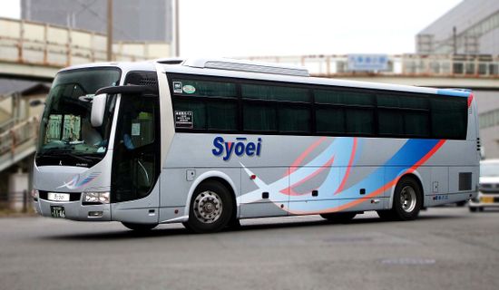 Syoei Bus Liner Standard 户外照片