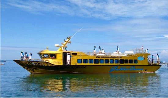 Golden Queen Fast Boat for Foreigners Speedboat Aussenfoto