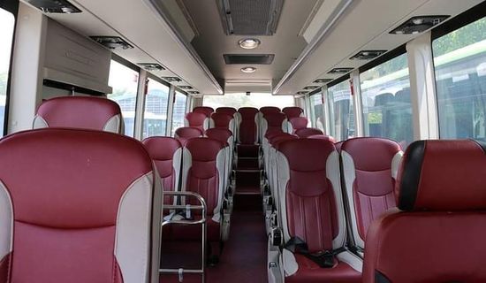 Duy Khanh Transport Express 29 inside photo