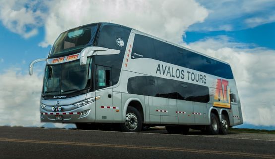Avalos Tours Sleeper Aussenfoto