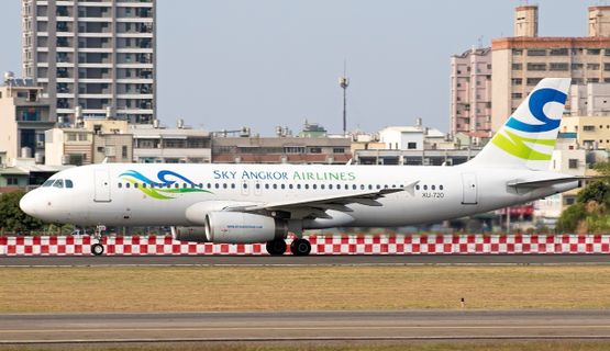 Sky Angkor Airlines Economy outside photo