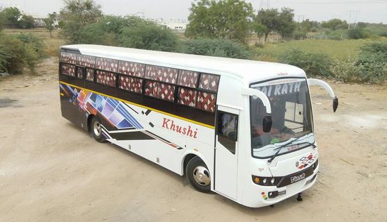 Khushi Tour Travels Non-AC Seater Utomhusfoto