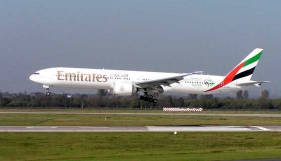 Emirates Economy Aussenfoto