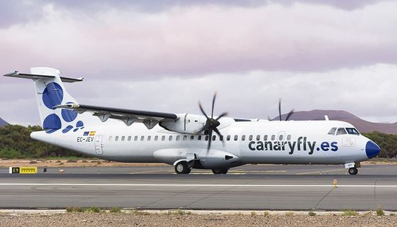 Canary Fly Economy Aussenfoto