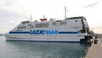 Laziomar Catamaran عکس از خارج