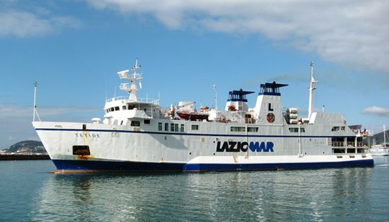 Laziomar Ferry buitenfoto