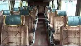Haimanti Bus Service A/C Semi Sleeper binnenfoto