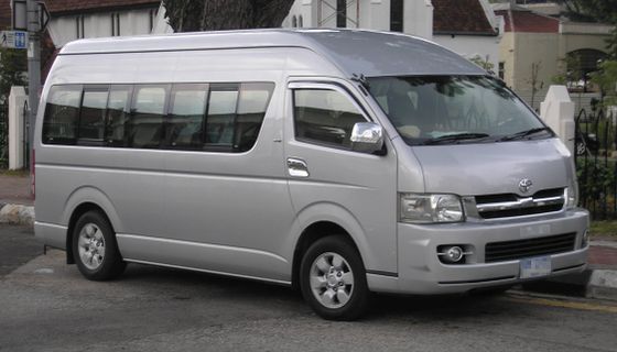 New Asian Travel Van + Bus outside photo