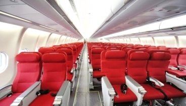 Sichuan Airlines Economy Innenraum-Foto